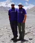 Rob and Jo in Tibet